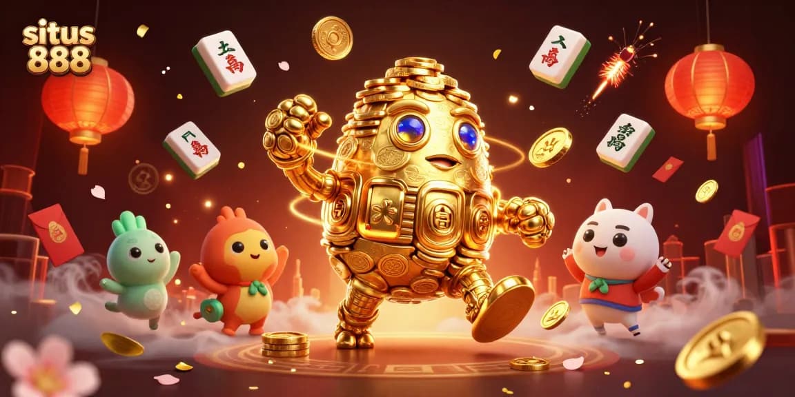 Spin to win at situs 888 with vibrant casino scenes full of excitement and rewards.