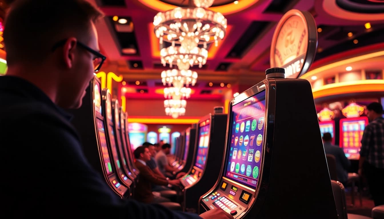 Slot gampang menang dengan mesin slot yang menarik dan pemain yang bersemangat.