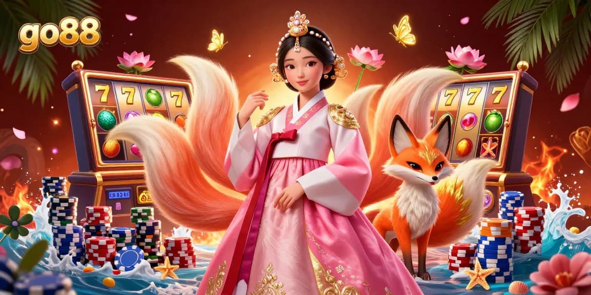 Engage with exciting slots at go88 featuring vibrant symbols and dynamic game elements.