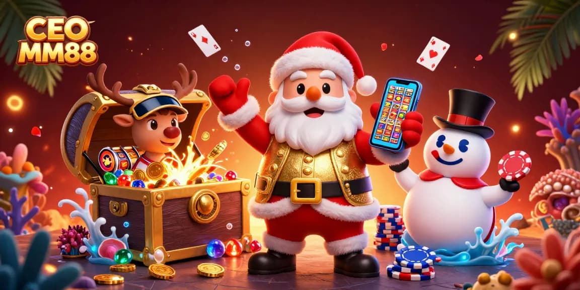 Experience thrilling wins at CEO MM88 while diving into action-packed slot games filled with vibrant graphics and excitement.