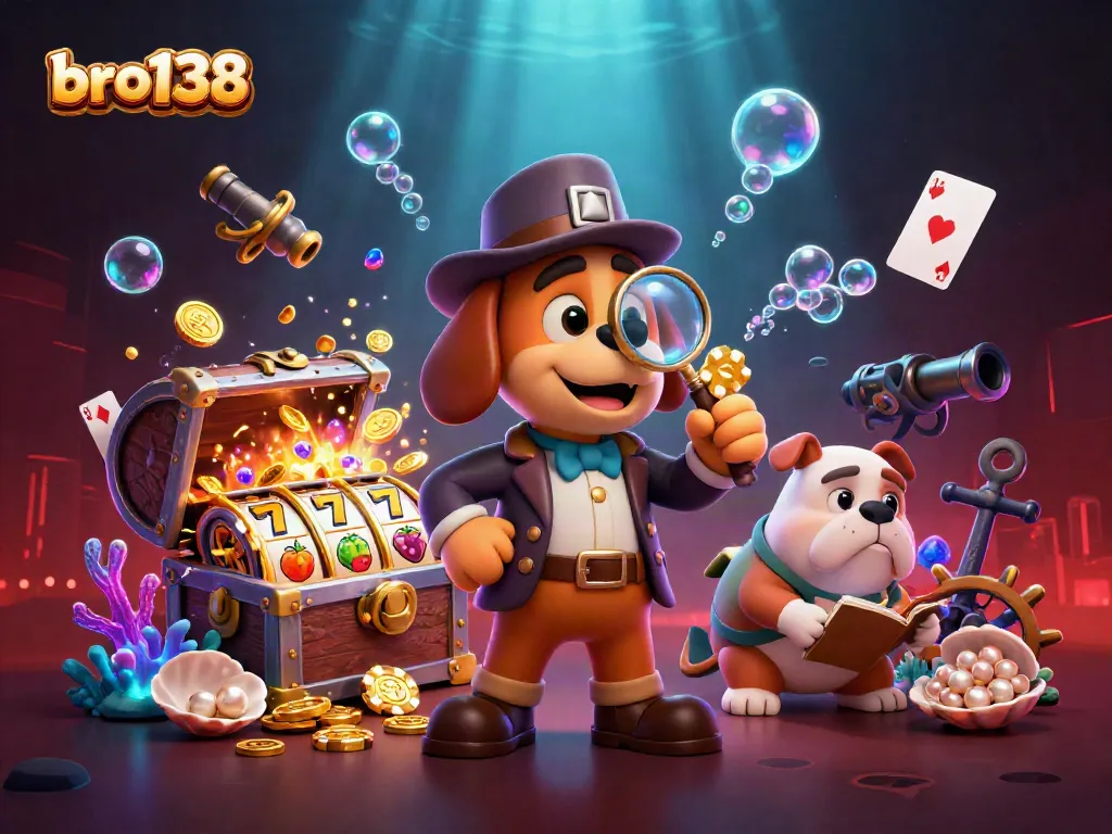 Join bro138 players winning with exciting slot games and clues for treasure adventure.