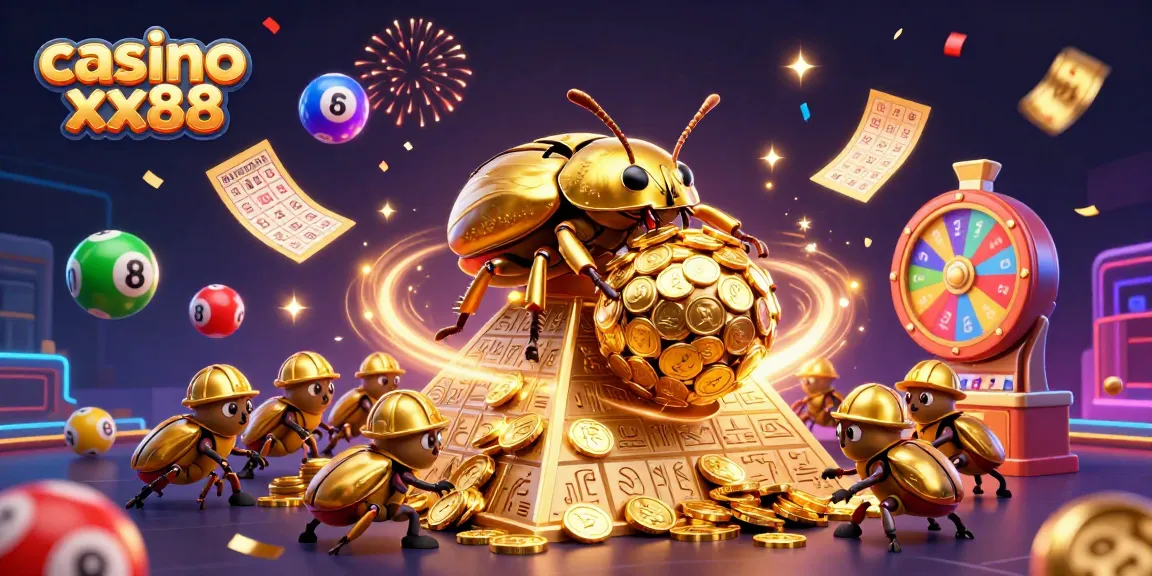 Experience dynamic gameplay thrills with casino xx88 in a vibrant lottery scene of fun.