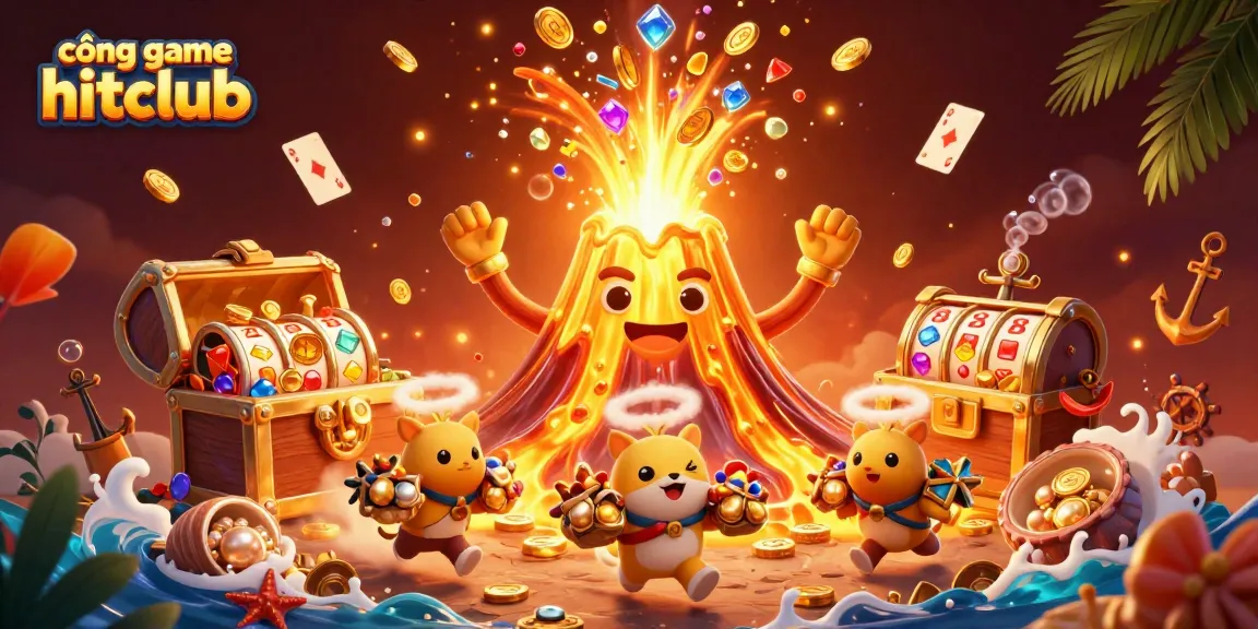 Experience thrilling wins and excitement at cổng game hitclub with dynamic gameplay and vibrant treasures.