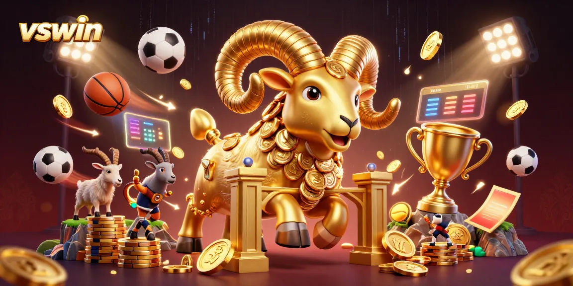 Engage in thrilling gameplay at VSWIN with action-packed sports elements and golden visuals
