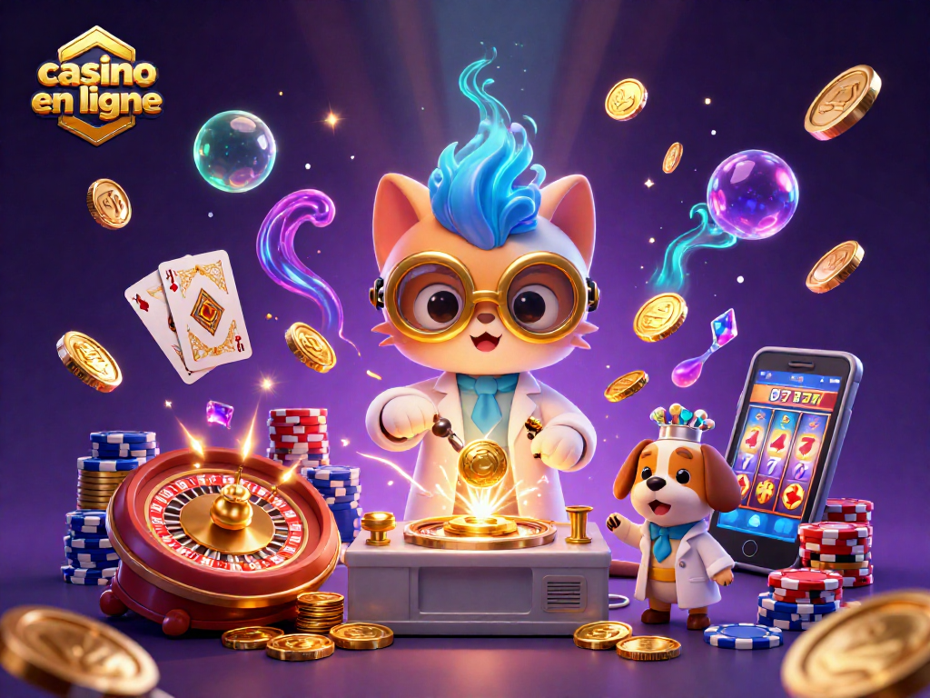 Gagnez gros avec le casino en ligne en jouant aux machines à sous et aux jeux de table.