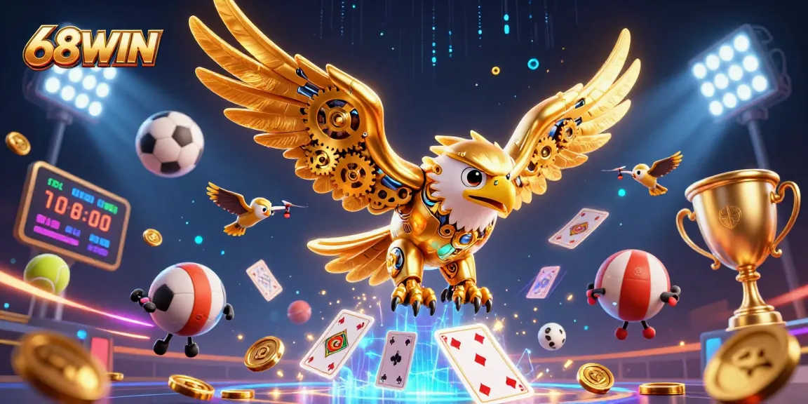 Experience exciting bets and wins at 68WIN with dynamic casino games and sports elements.