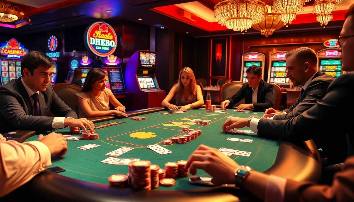 Experience the excitement of DH88 with professional poker gameplay and vibrant casino elements.