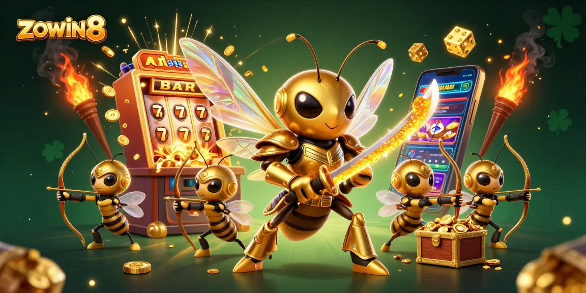 Experience the vibrant zlowin8 slot adventure with a jackpot burst and engaging casino elements.