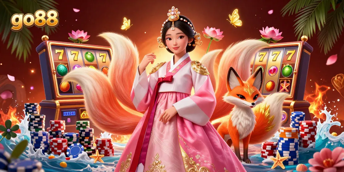Engage with exciting slots at go88 featuring vibrant symbols and dynamic game elements.