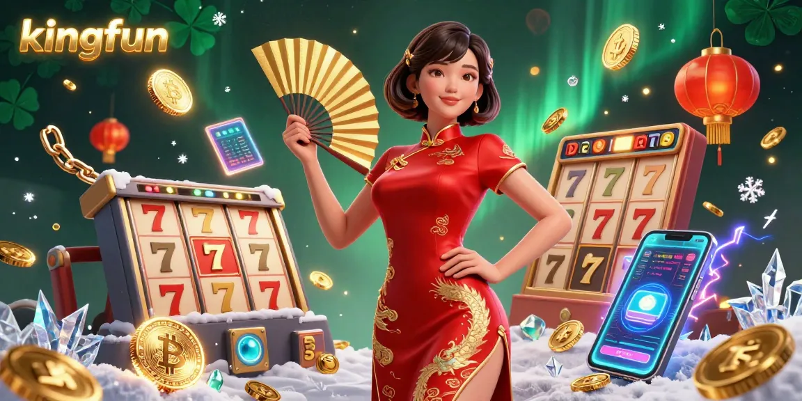 Engage with kingfun's exciting slot experience featuring vibrant characters, dynamic elements, and rich visuals.