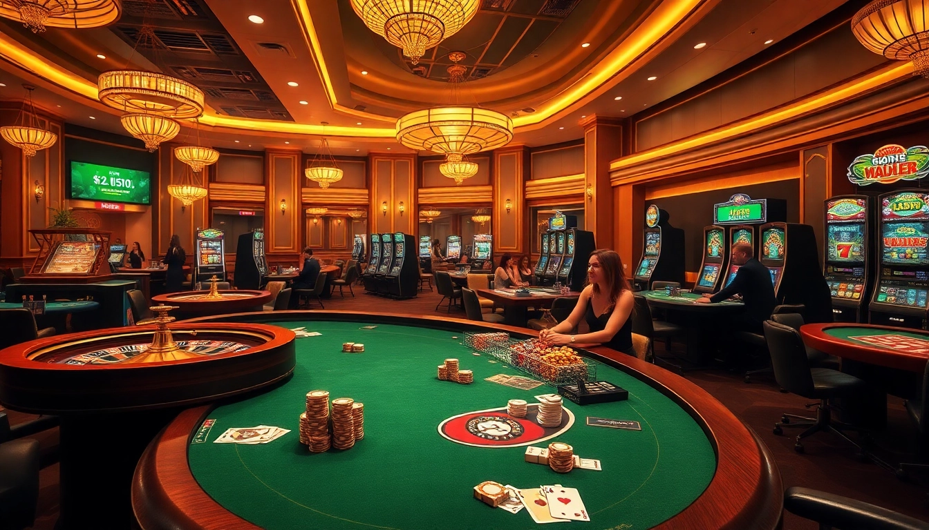 Casino excitement at c54.gb.net with high-stakes poker chips, roulette, and live dealer games.