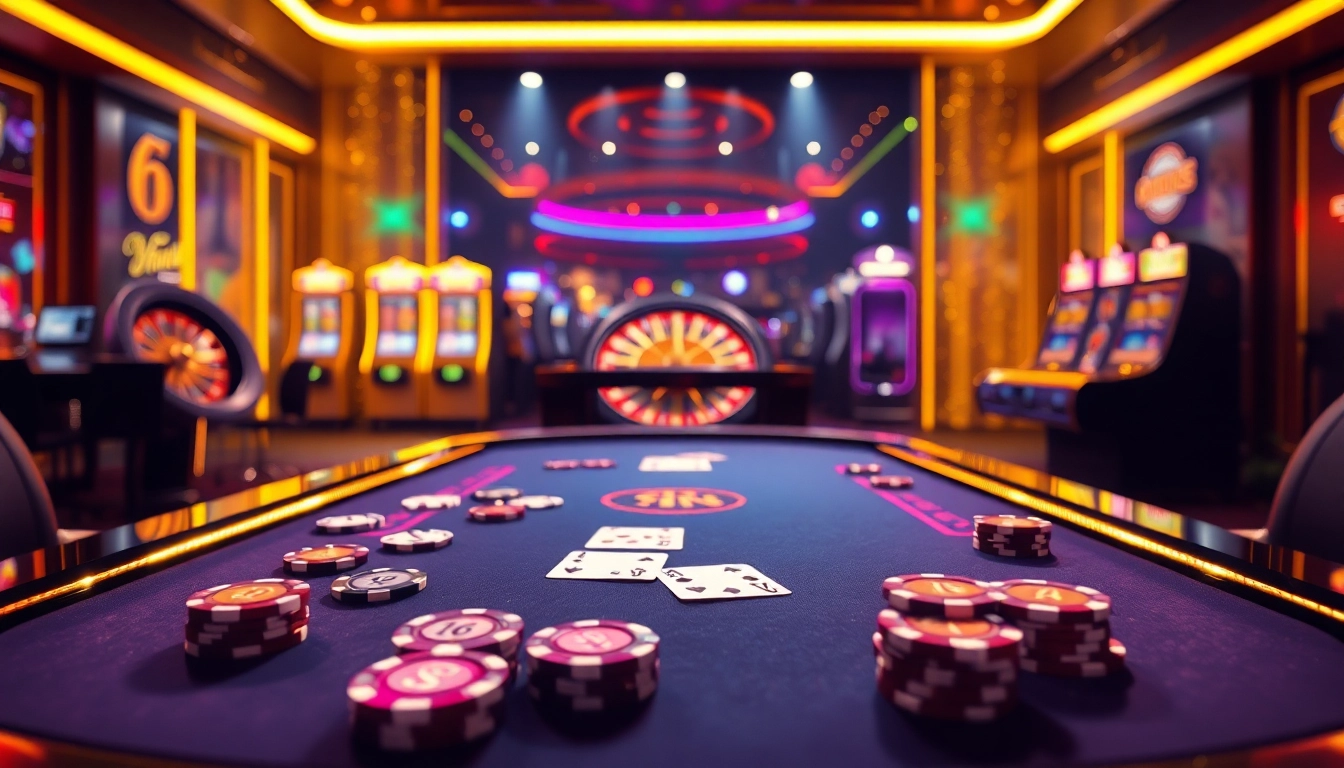 Nohu90 offers an exciting online casino experience with vibrant gaming visuals.