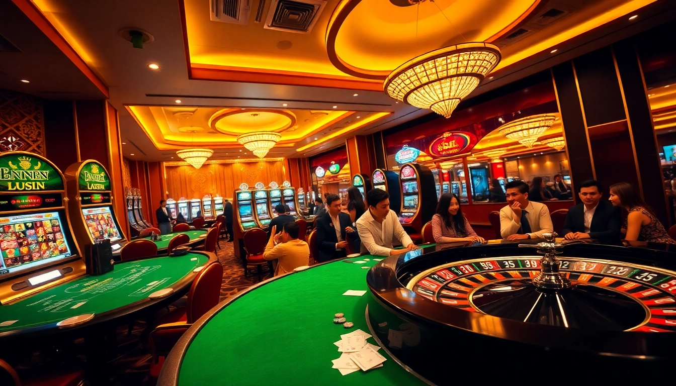 Experience the thrill of betting at Trang Chủ 11WIN with vibrant casino action and exciting game plays.