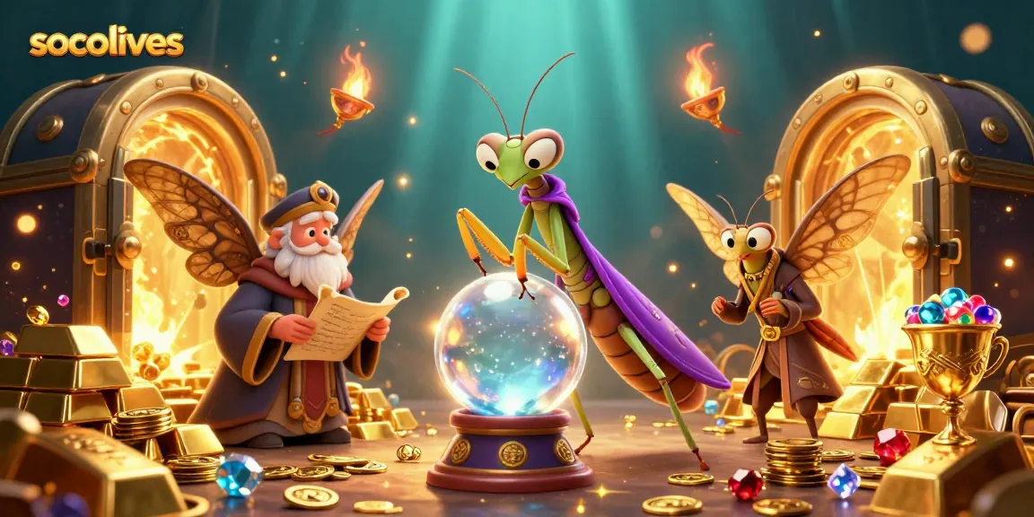 Engage in thrilling gameplay with socolives as whimsical characters navigate a treasure-filled casino.