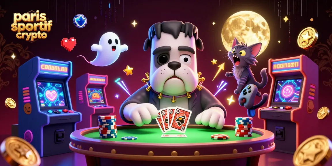 Pariez sur paris sportif crypto avec des personnages uniques jouant dans un casino.