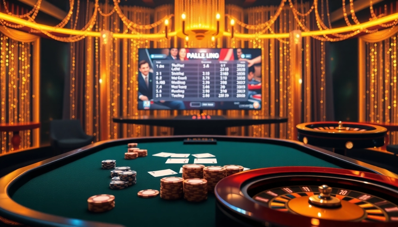 Experience the excitement of trang chủ uk88 with a sophisticated online poker scene featuring glamorous betting elements.