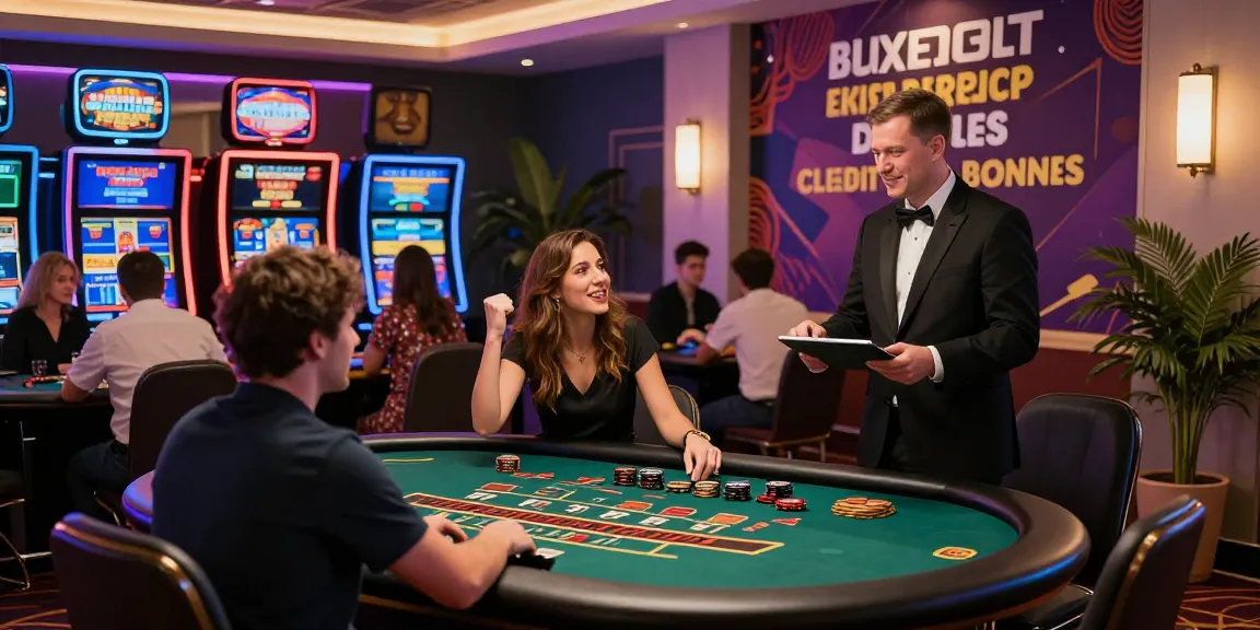 Exciting gaming experience at credit card casinos UK showcased at scoarch.org.uk with players celebrating wins.