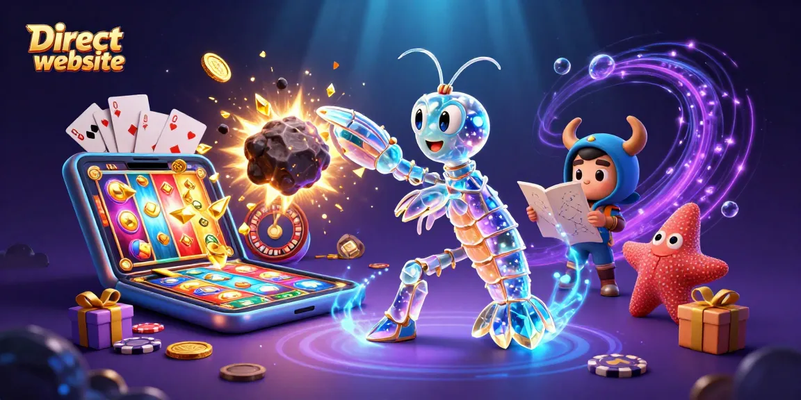 Experience thrilling gameplay on a Direct website with majestic visuals and exciting slot games.