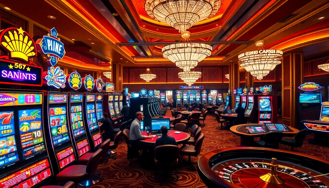 Experience exhilarating gaming at https://l567.tech/ with vibrant slot machines and live tables.