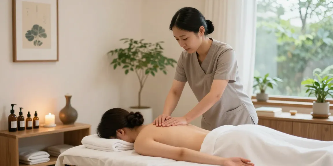 Experience healing and relaxation with professional 금천구출장안마 in a serene wellness setting.