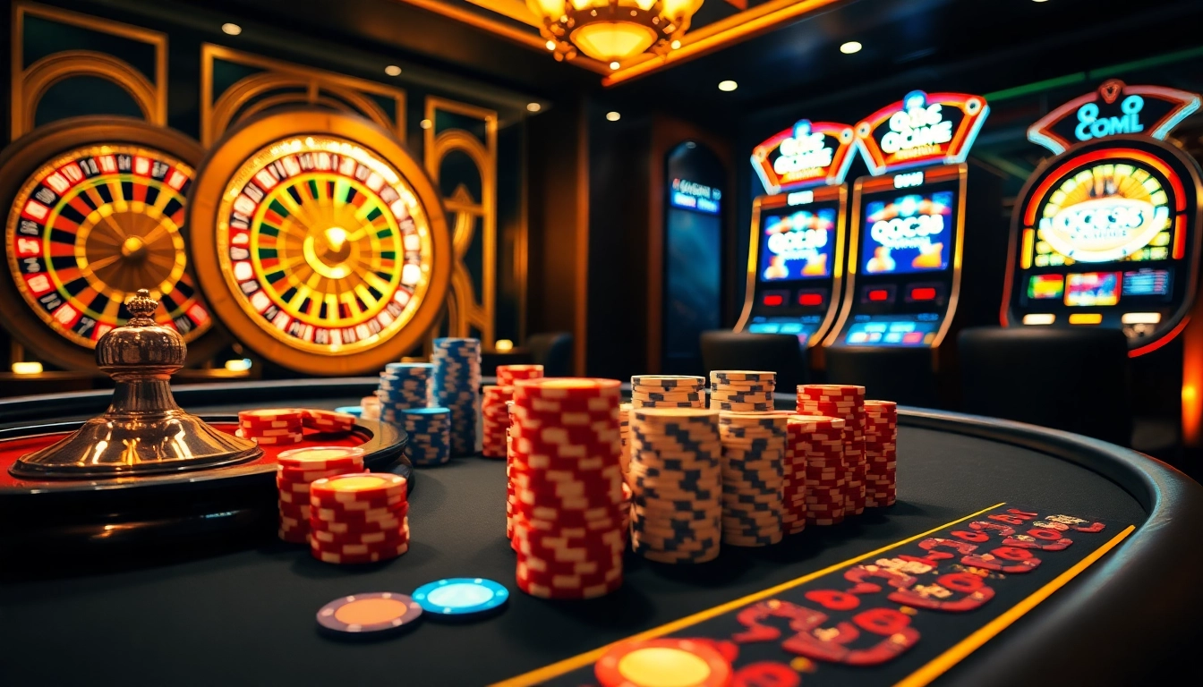Experience the excitement of casino gaming at QQ88 COM with vibrant tables and thrilling action.