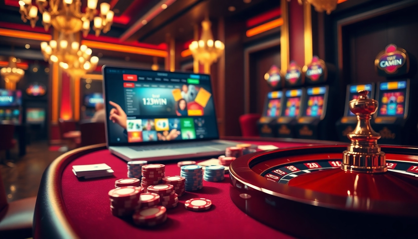 Experience thrilling online gambling at https://13win-asia.com/, featuring intense poker action and vibrant casino elements.