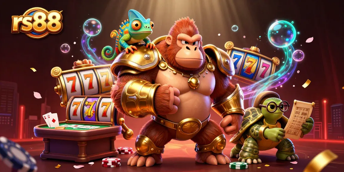 Engage with the thrilling rs88 gaming experience featuring powerful characters and dynamic gambling elements.