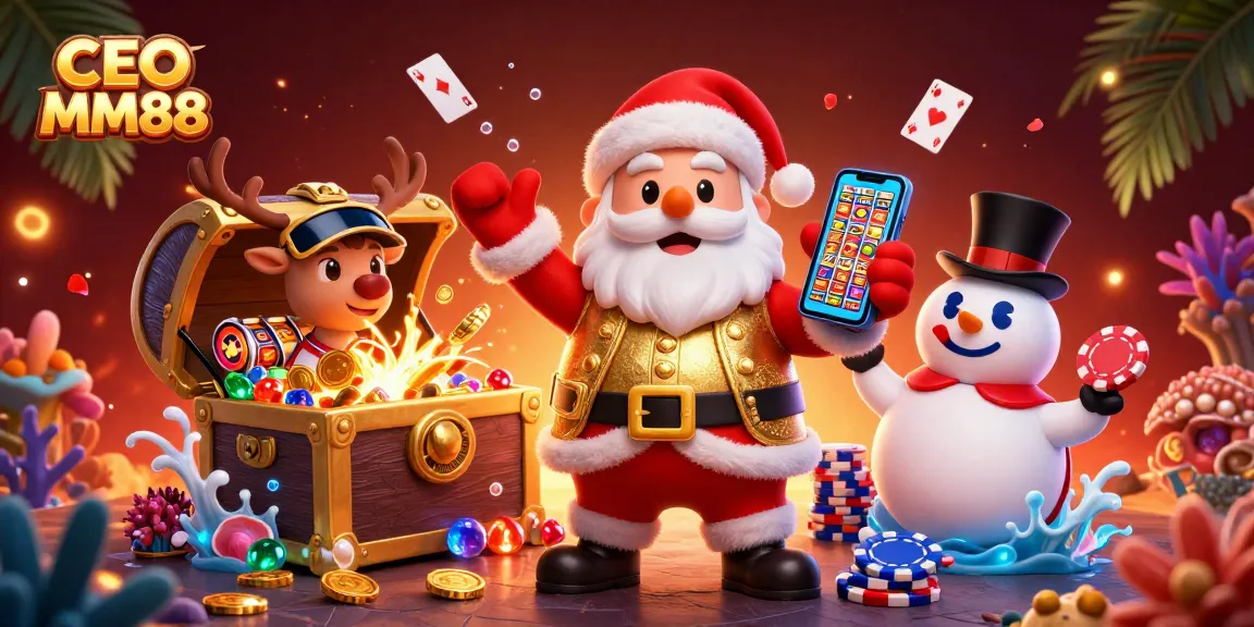 Experience thrilling wins at CEO MM88 while diving into action-packed slot games filled with vibrant graphics and excitement.