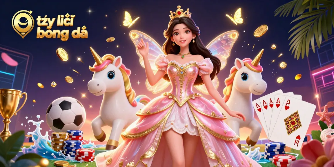 Experience the engaging world of tỷ lệ bóng đá with dynamic sports betting elements and captivating characters.