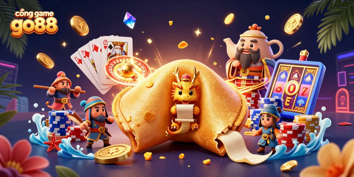Experience the thrills of cổng game go88 with golden fortunes and dynamic casino action.
