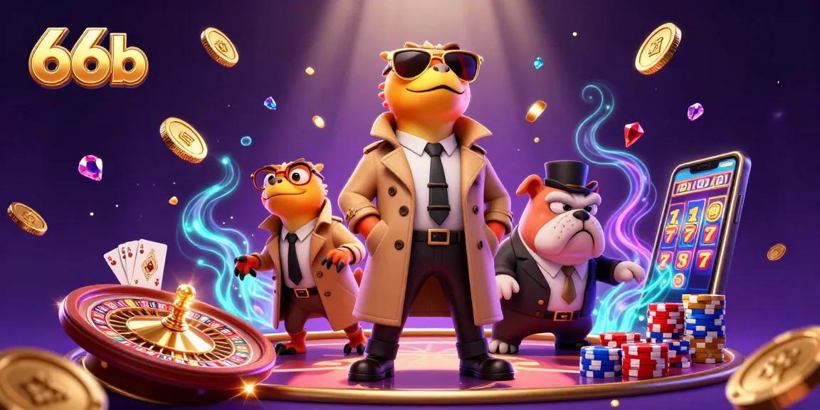 66b raptors enter a VIP casino lounge, showcasing colorful chips and sparkling gems.