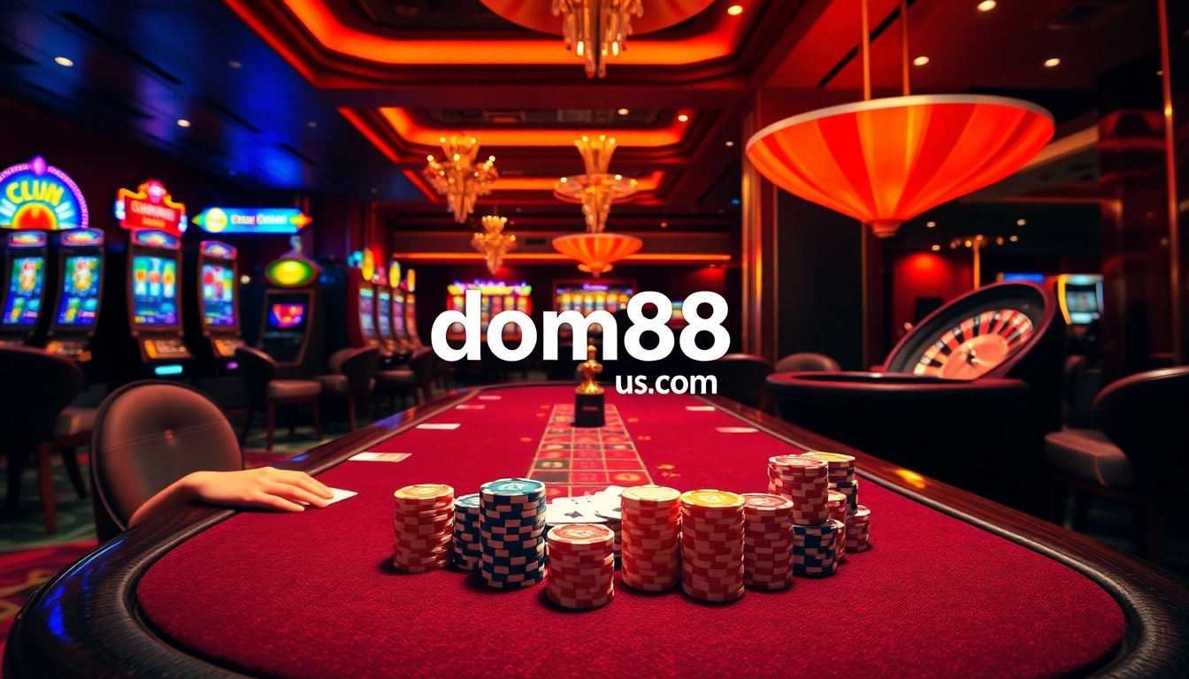 Winning Strategies for Gamblers at dom88.us.com: A Comprehensive 2025 Guide