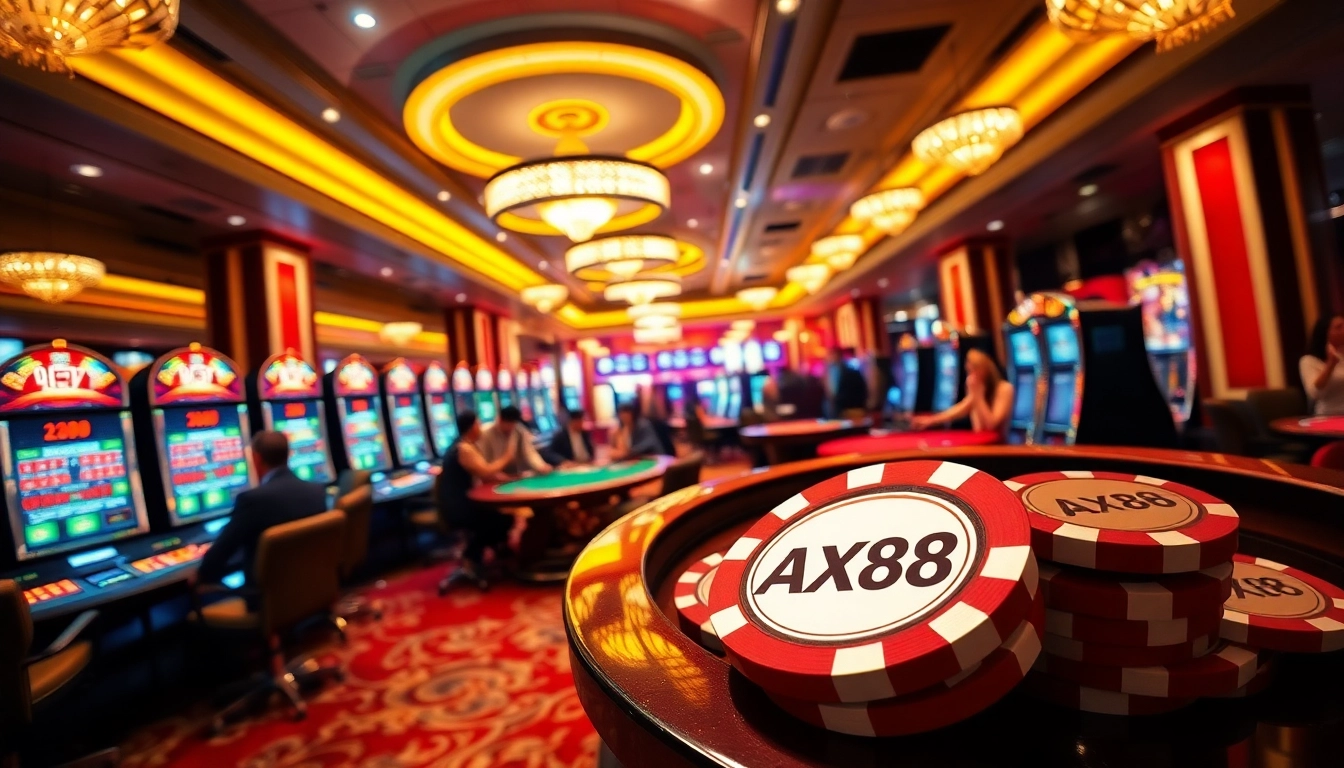 AX88: Essential Strategies for Winning at the Premier Casino in 2026