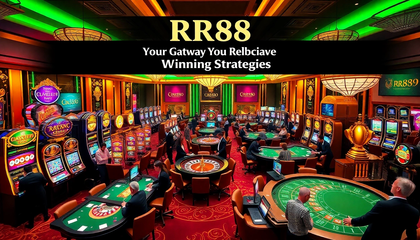 Winning at https://rr88me.com/: Essential Strategies for 2026 Gambler Success
