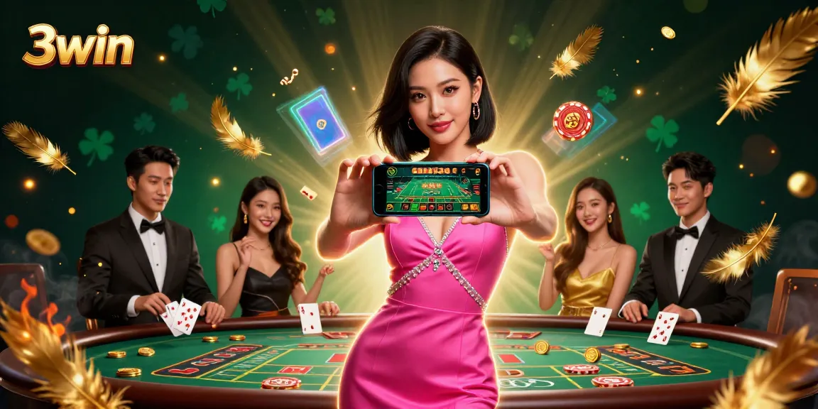 Strategic Gambling Insights with 3win: Mastering the Live Dealer Experience for 2026
